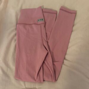 Five the Label Pink-Mauevy Leggings